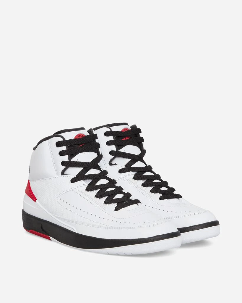 商品Jordan|Air Jordan 2 Retro (GS) Sneakers White,价格¥944,第3张图片详细描述