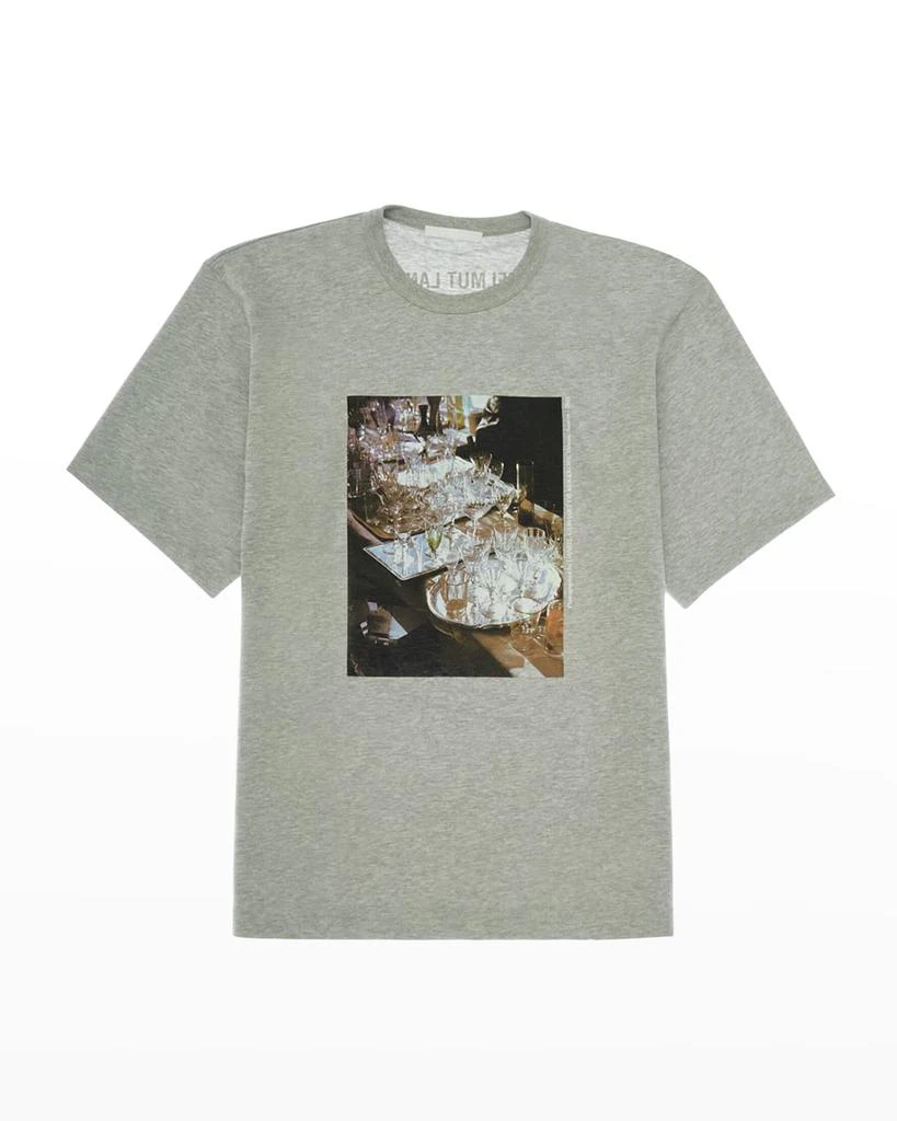 商品Helmut Lang|Men's Vienna Photographic T-Shirt,价格¥1004,第2张图片详细描述