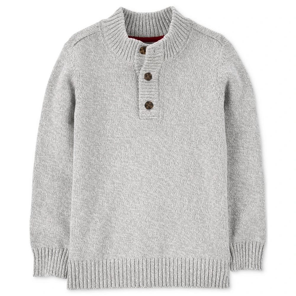 商品Carter's|Big Boys Pullover Cotton Sweater,价格¥179,第1张图片