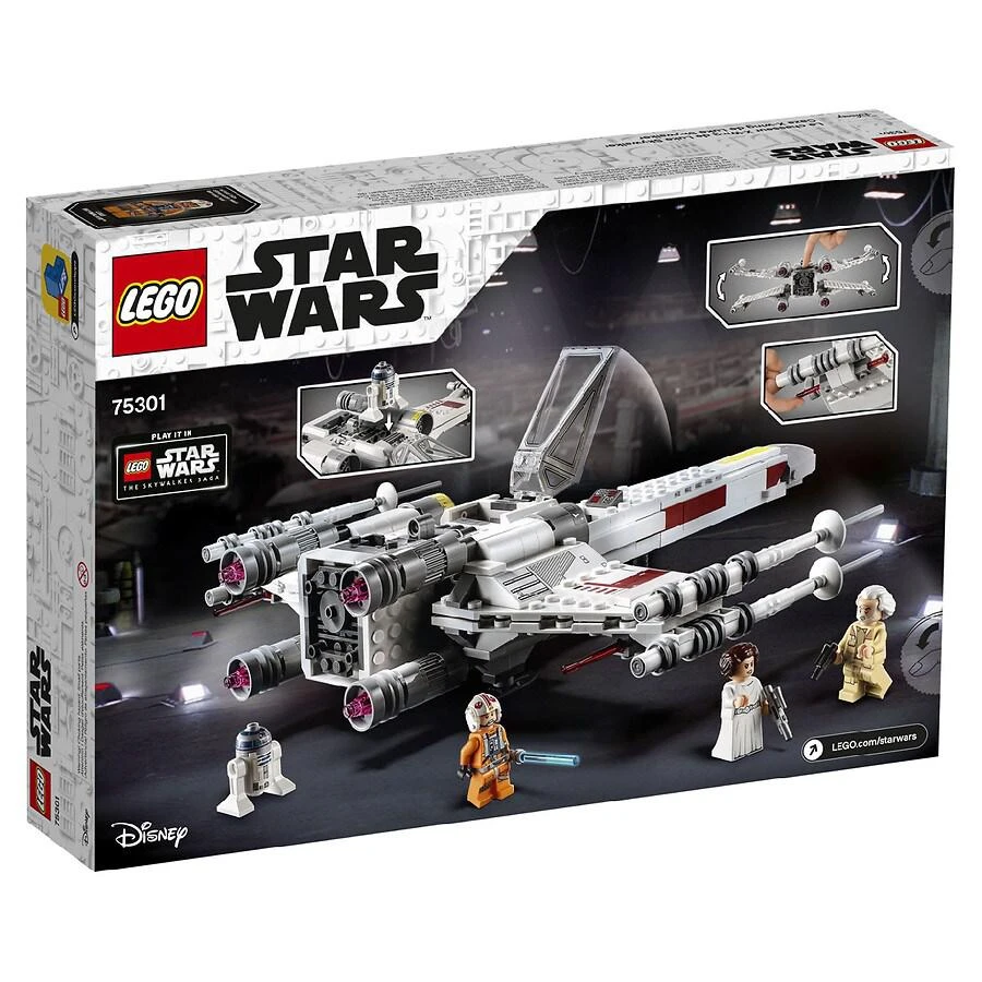 商品LEGO|乐高星球大战系列卢克天行者的 X 翼战斗机 75301,价格¥373,第2张图片详细描述