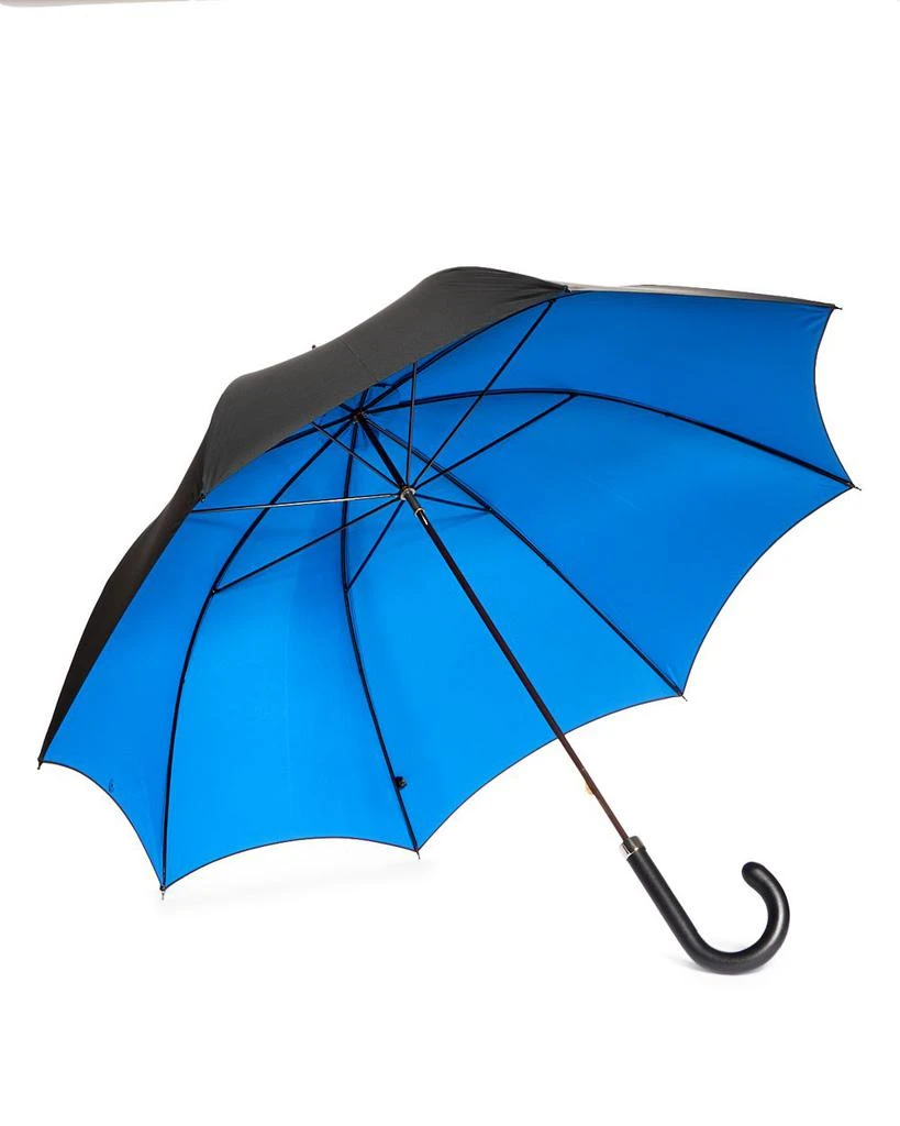 商品Fox Umbrellas|GT6 Leather Handle Umbrella,价格¥1638,第1张图片详细描述