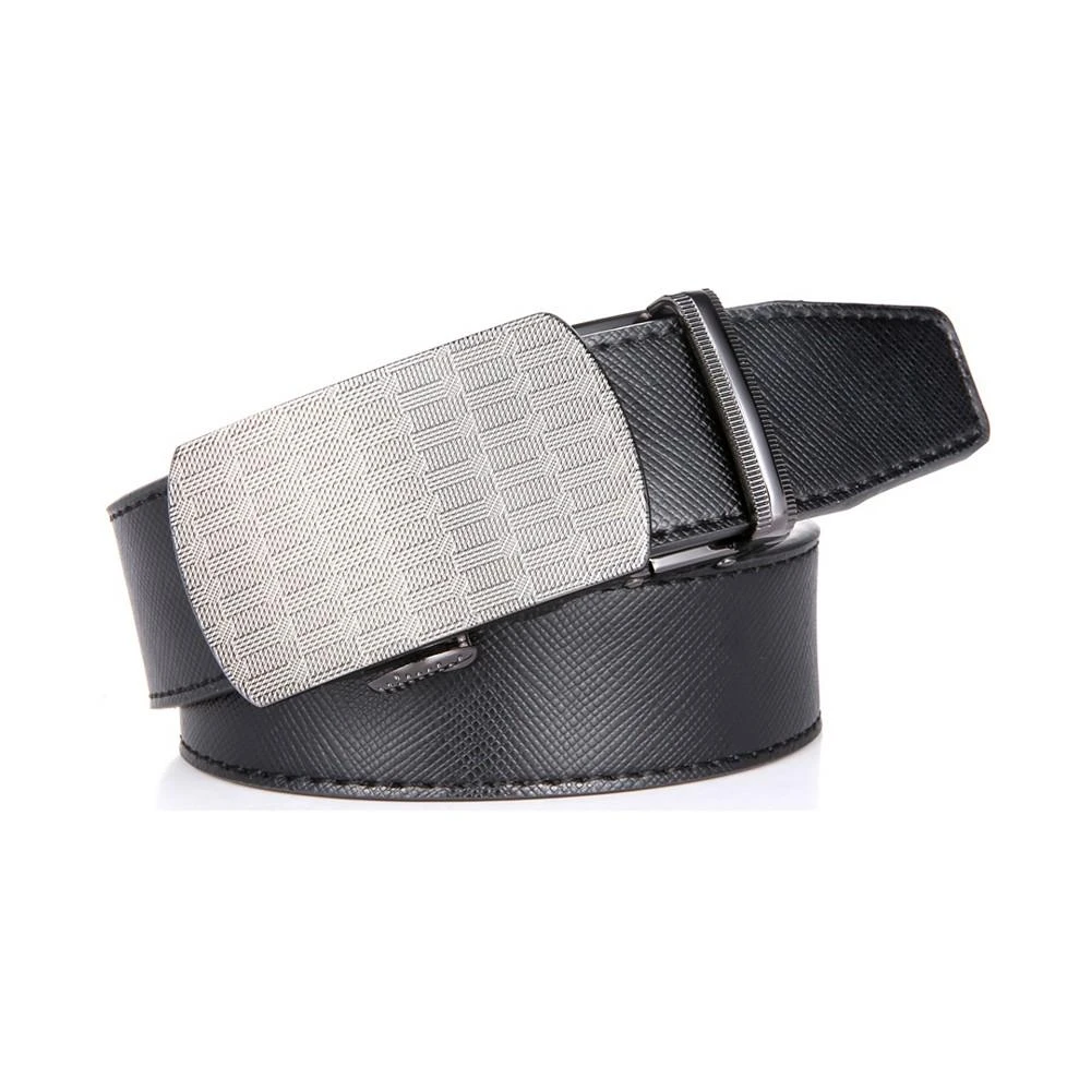 商品Mio Marino|Men's Crafted Leather Ratchet Belts,价格¥188,第5张图片详细描述