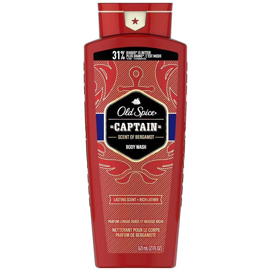 商品Old Spice Red Collection|Body Wash for Men Captain,价格¥53,第1张图片