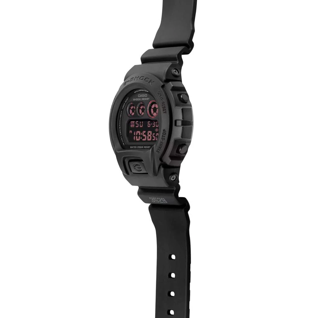 商品Casio|Casio Men's Alarm Watch - G-Shock Classic Dive Digital Black Dial | DW6900MS-1,价格¥506,第3张图片详细描述