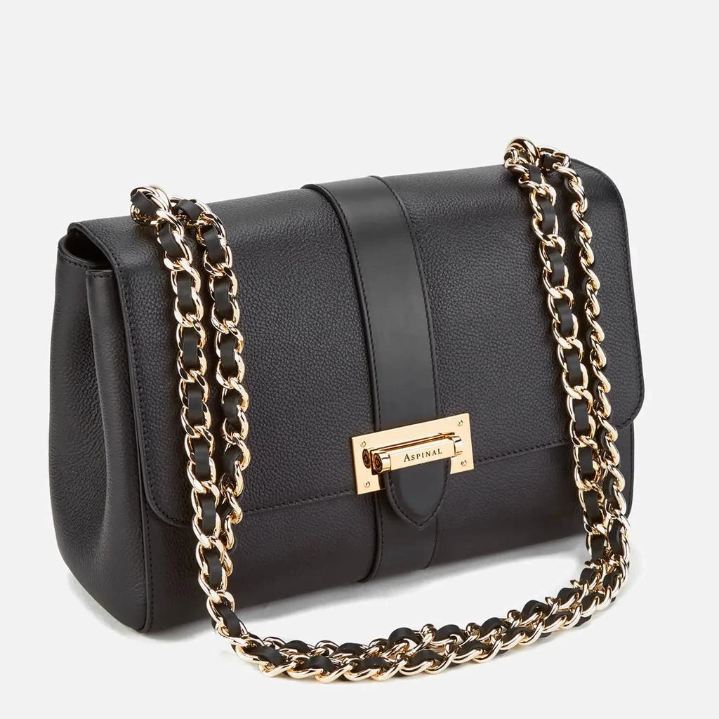 商品Aspinal of London|Aspinal of London Women's Lottie Large Bag - Black,价格¥2654,第3张图片详细描述