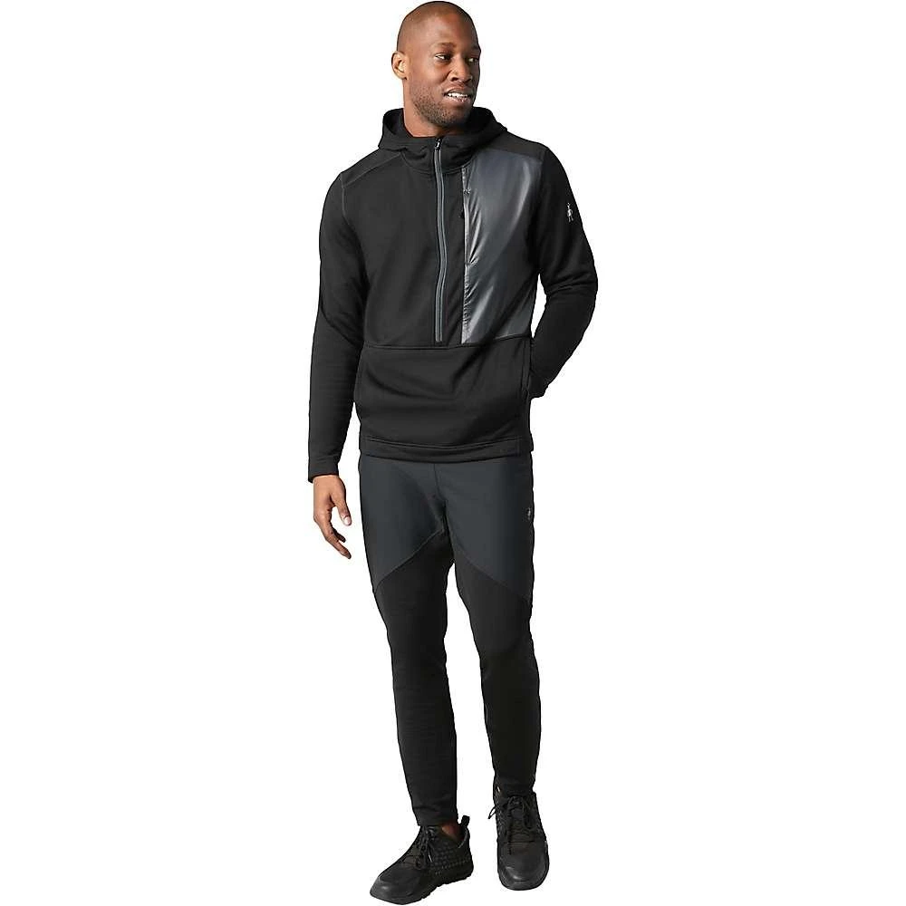 商品SmartWool|Men's Merino Sport Fleece Hybrid Pullover,价格¥525,第3张图片详细描述