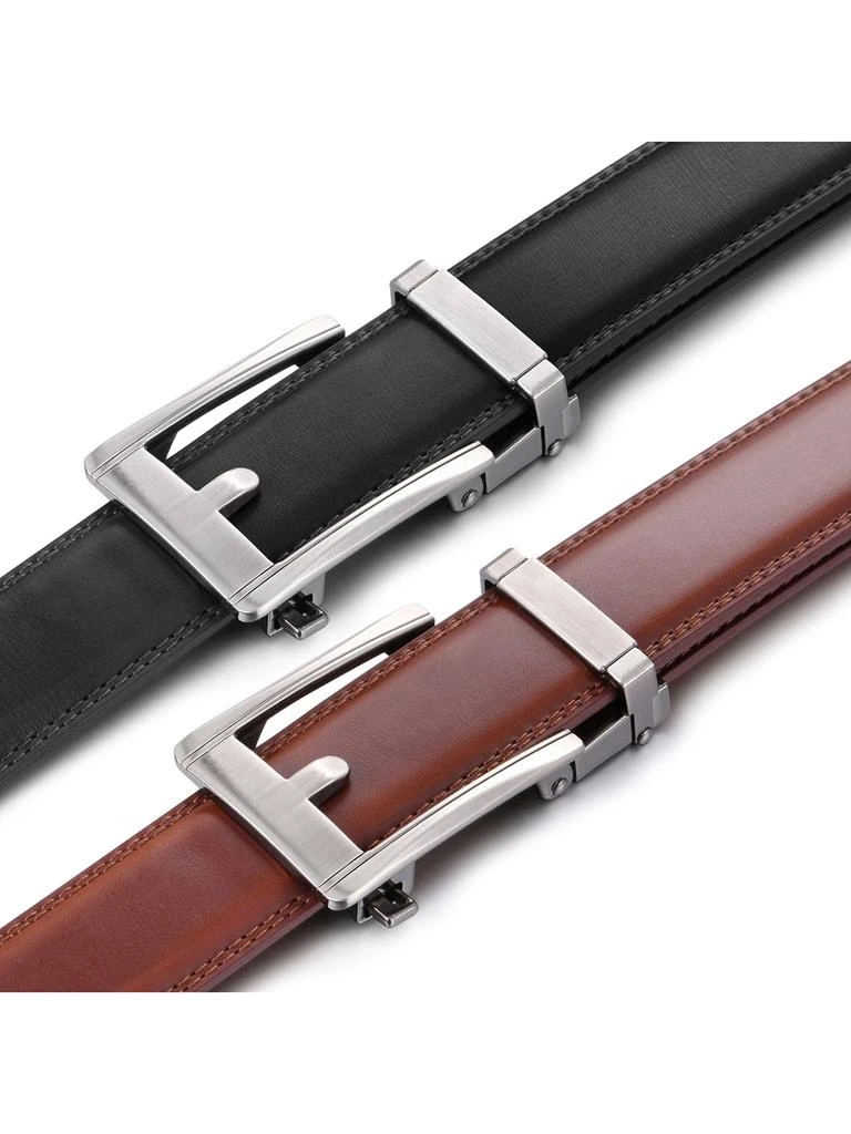 商品Mio Marino|Lavish Ore Leather Linxx Ratchet Belt,价格¥378,第2张图片详细描述