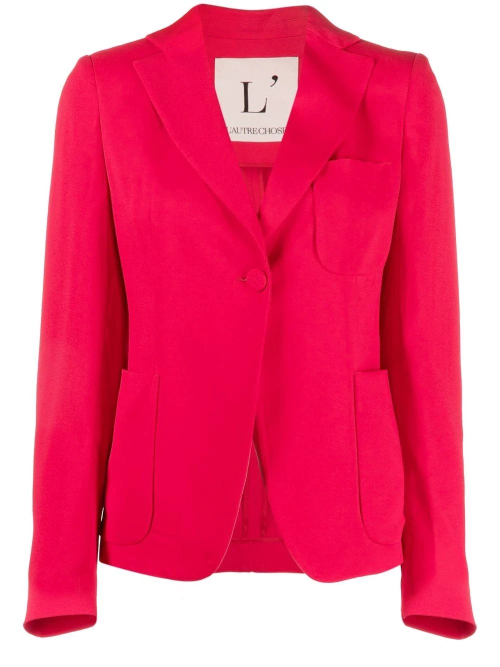 商品【商品预售7天】 L' AUTRE CHOSE|L' AUTRE CHOSE 女士外套 B2570200022U479 黑色,价格¥1433,第5张图片详细描述