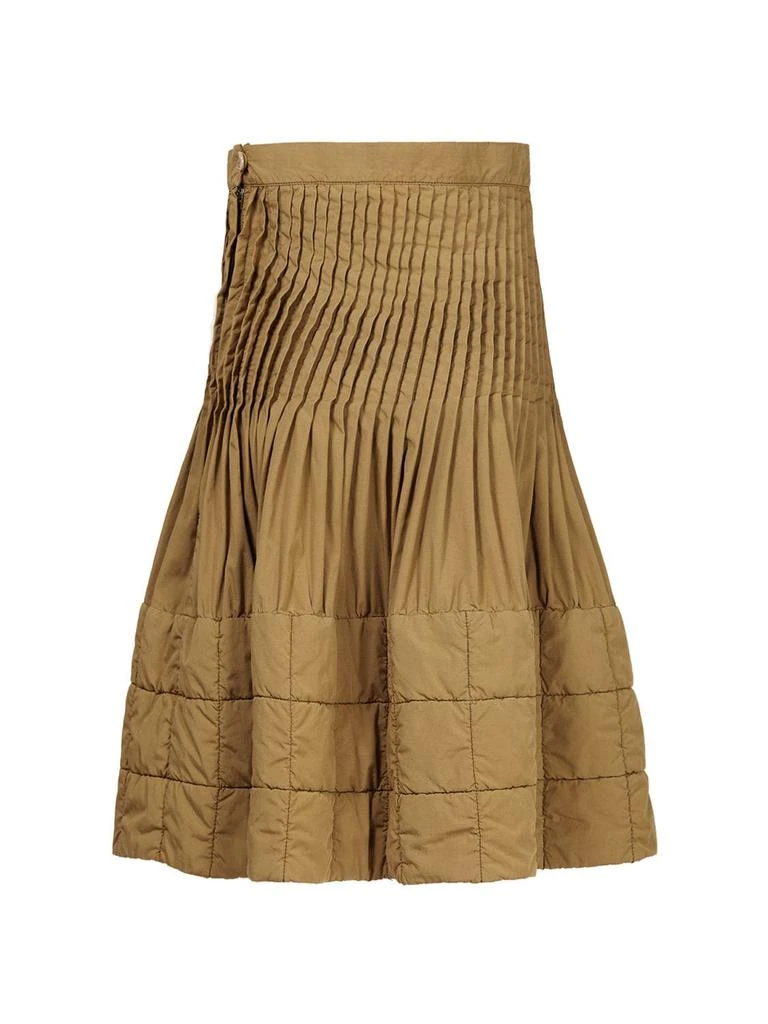 商品Lemaire|Padded Pleated Cotton Midi Skirt,价格¥3614,第5张图片详细描述