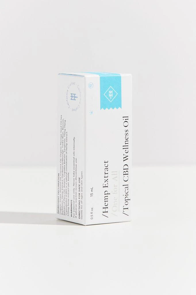 商品Mowellens|Mowellens One For All CBD Wellness Oil,价格¥150,第2张图片详细描述