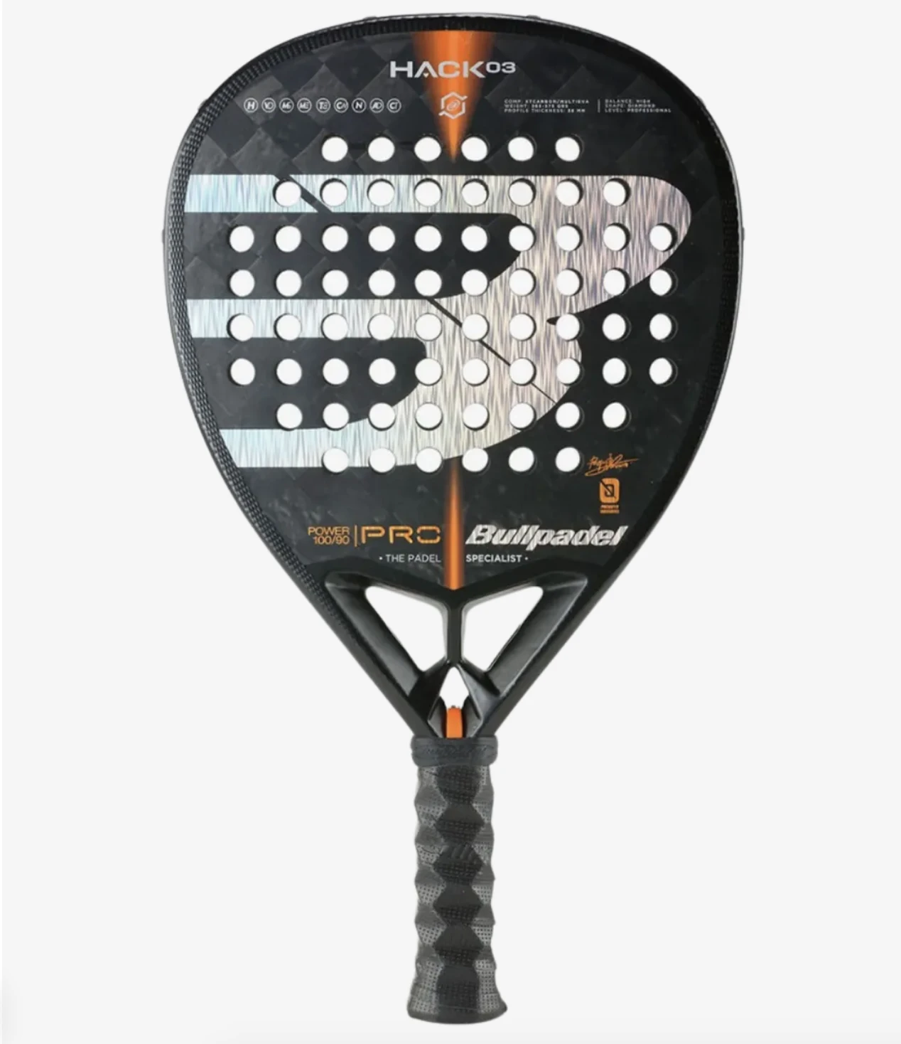 商品Bullpadel|Bullpadel Hack 03 22 (Paquito Navarro),价格¥2321,第1张图片