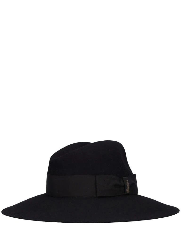 商品BORSALINO|Sophie Felt Hat,价格¥2983,第4张图片详细描述