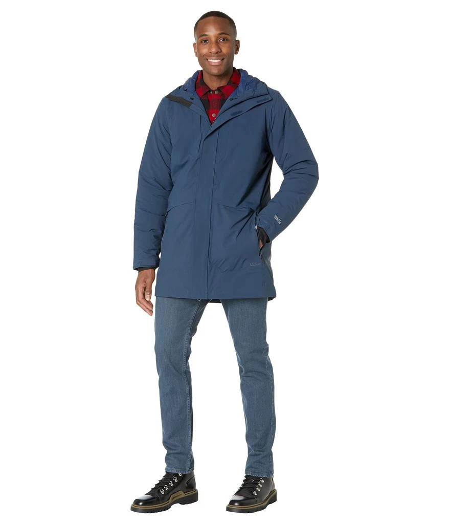 商品L.L.BEAN|Waterproof Primaloft Packaway 3/4 Coat,价格¥982,第4张图片详细描述