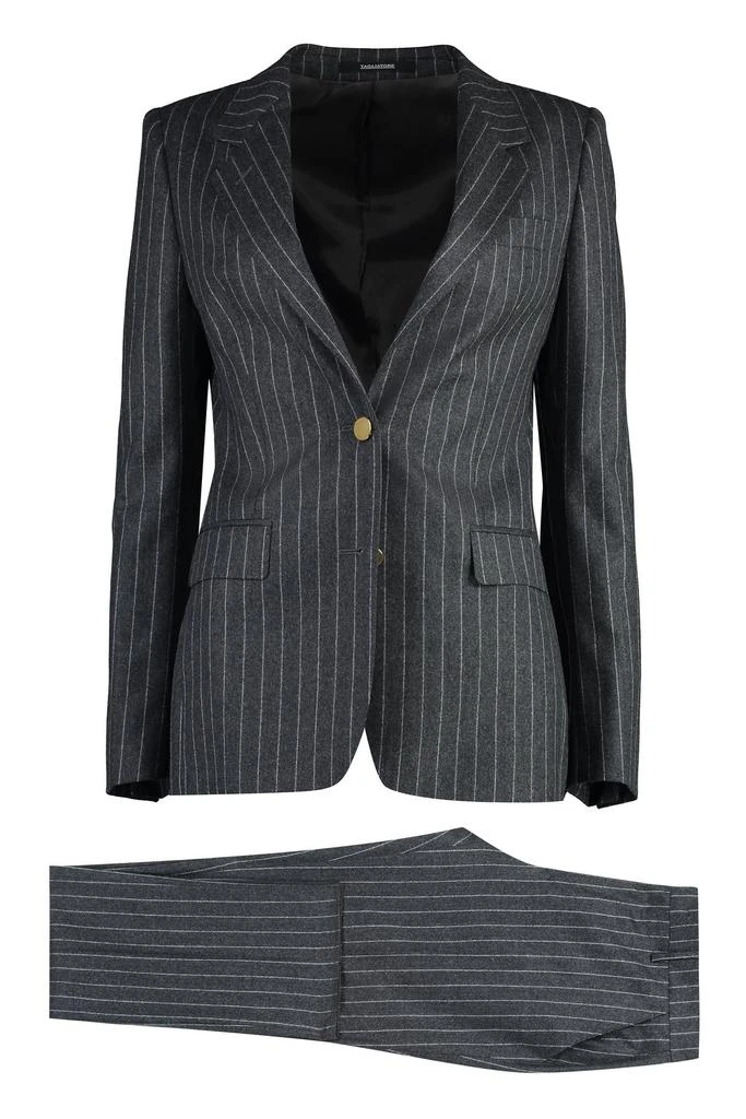 商品TAGLIATORE|Tagliatore Single-Breasted Two-Piece Suit Set,价格¥4234,第1张图片