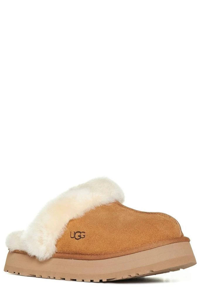 商品UGG|UGG Disquette Logo Embossed Platform Slippers,价格¥715,第2张图片详细描述