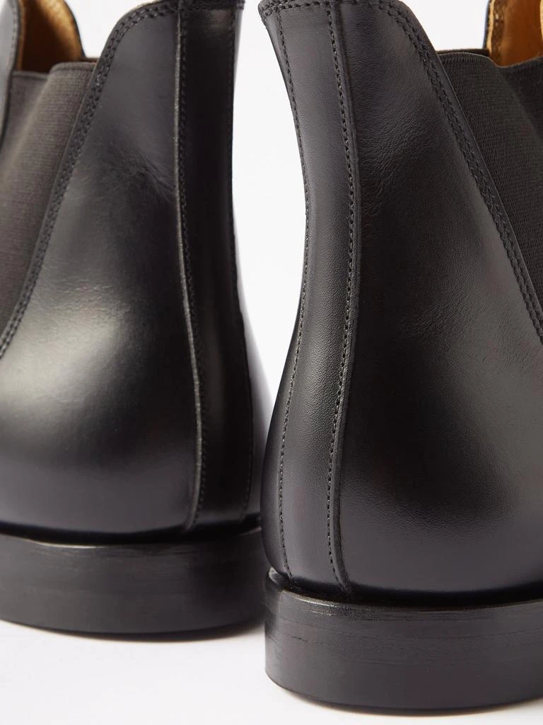 商品Crockett & Jones|Leather Chelsea boots,价格¥5551,第2张图片详细描述