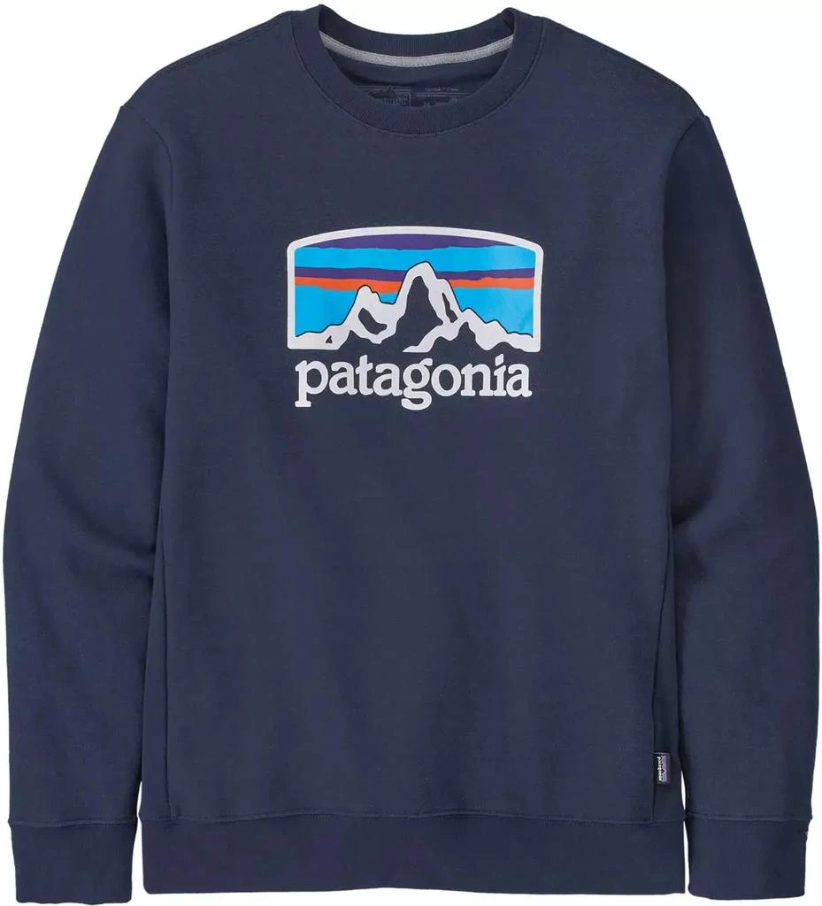 商品Patagonia|男士经典圆领套头运动衫 再生面料,价格¥421,第1张图片