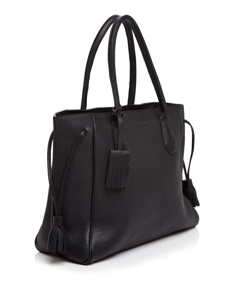 商品Longchamp|Penelope Leather Shoulder Tote,价格¥4219,第4张图片详细描述