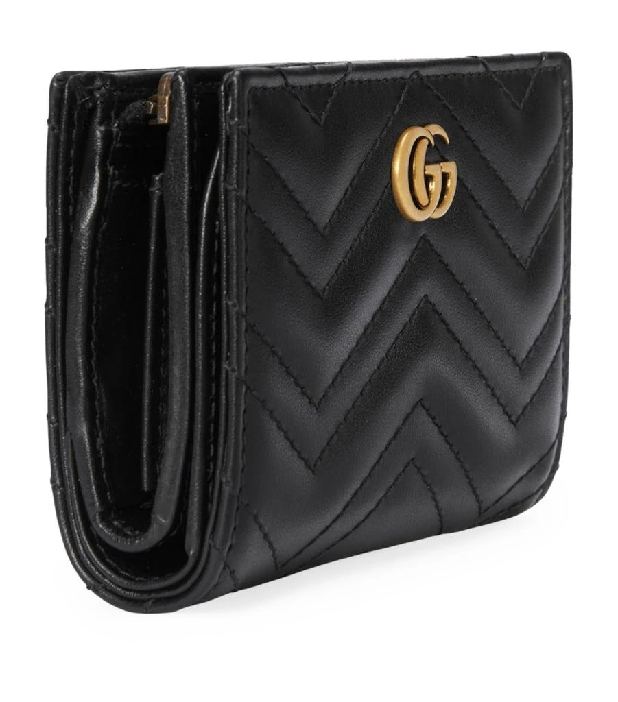 商品Gucci|Leather GG Marmont Wallet,价格¥5069,第5张图片详细描述