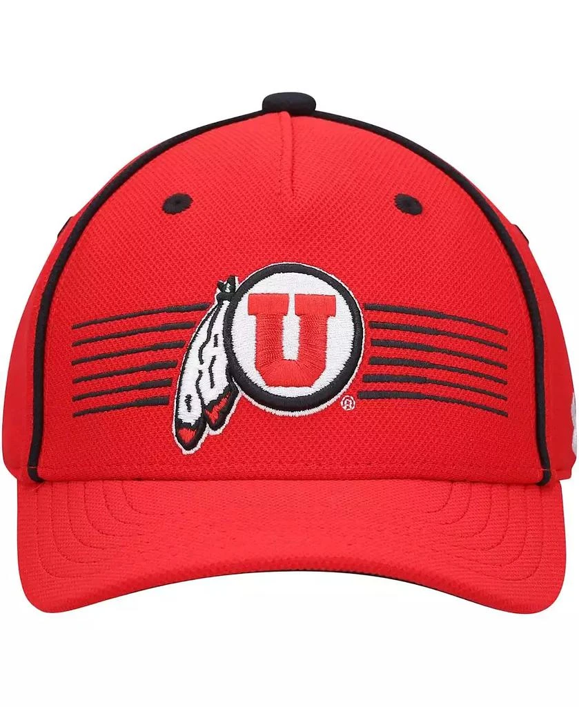 商品Under Armour|Big Boys Red Utah Utes Blitzing Accent Performance Adjustable Hat,价格¥238,第3张图片详细描述