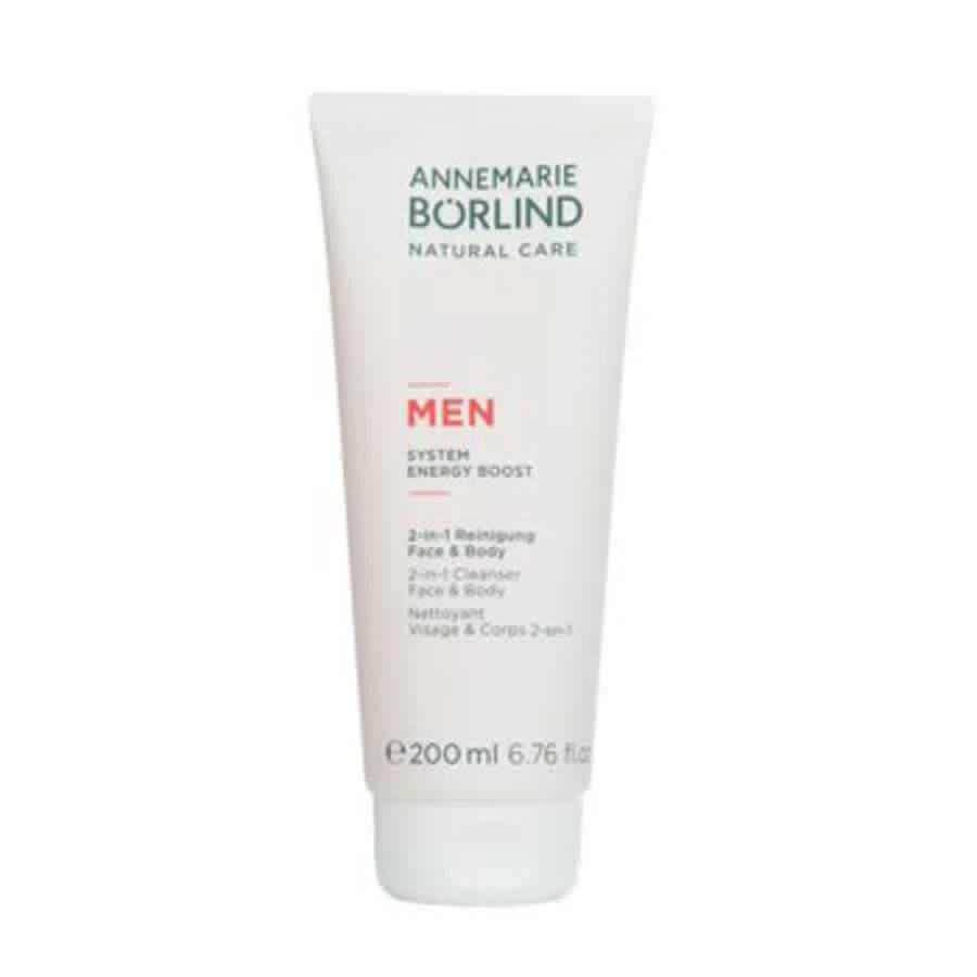 商品Annemarie Borlind|Men's System Energy Boost 2-in-1 Cleanser Face & Body 6.76 oz Skin Care 4011061225376,价格¥237,第2张图片详细描述