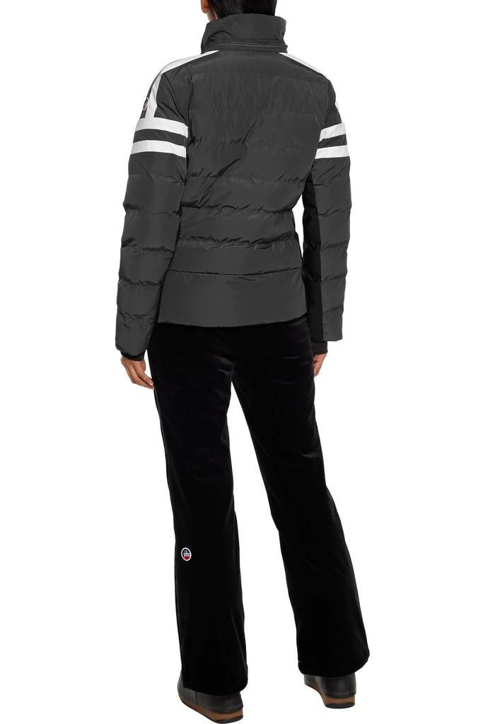 商品Fusalp|Etain quilted striped Perfortex hooded ski jacket,价格¥2603,第2张图片详细描述