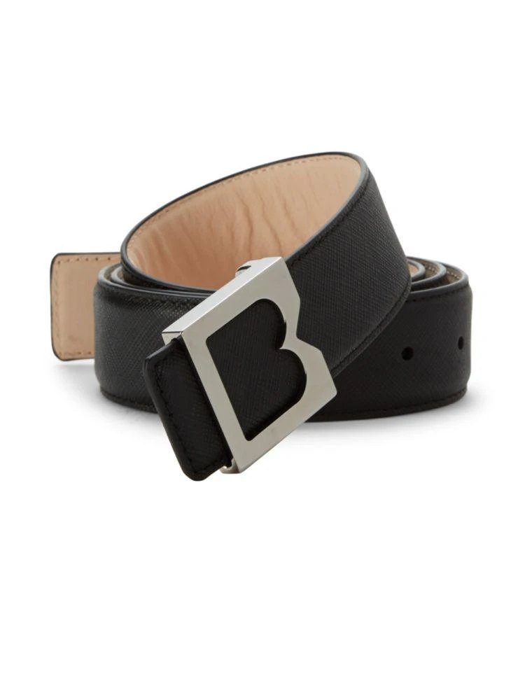 商品Bruno Magli|Buckled Leather Belt,价格¥559,第1张图片