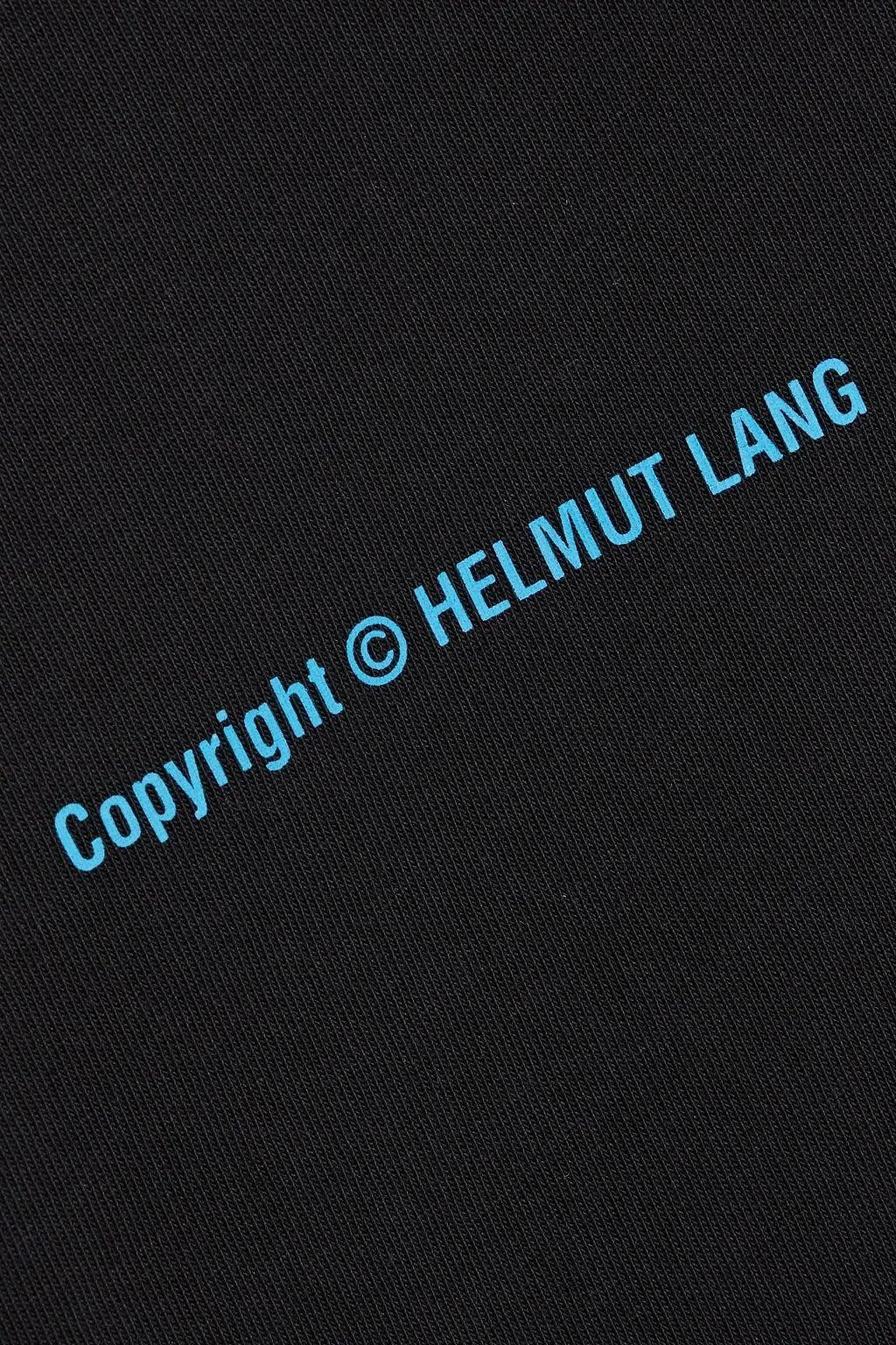 商品Helmut Lang|Assorted Tee logo-print cotton-jersey T-shirt,价格¥248,第4张图片详细描述