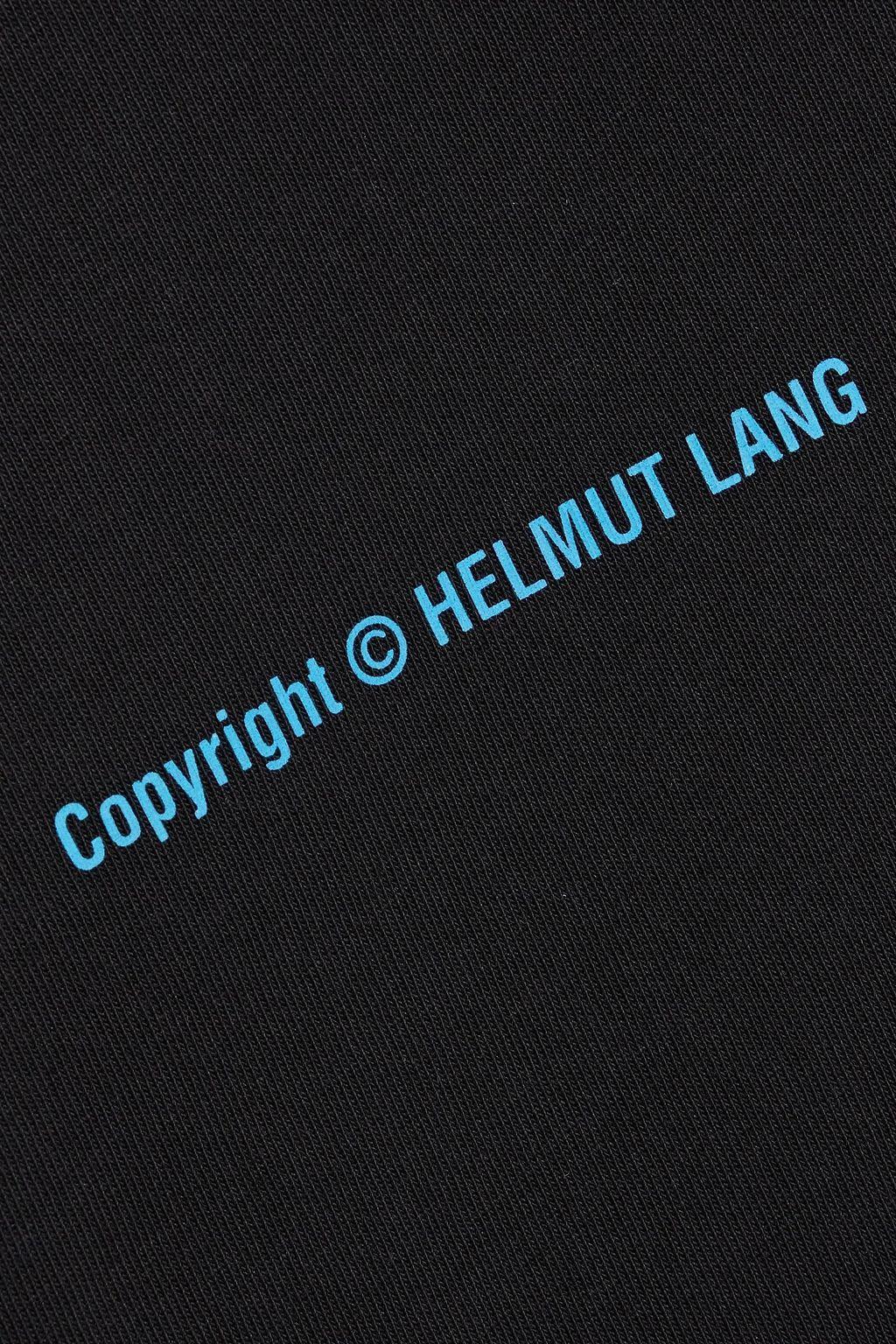 商品Helmut Lang|Assorted Tee logo-print cotton-jersey T-shirt,价格¥530,第6张图片详细描述