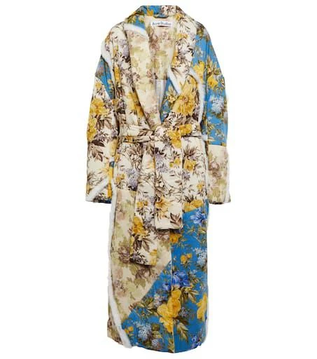 商品Acne Studios|Floral patchwork padded cotton coat,价格¥15687,第1张图片