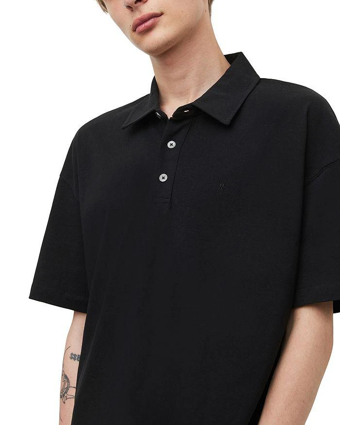 商品ALL SAINTS|Lex Short Sleeve Polo,价格¥575,第3张图片详细描述