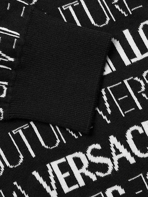 Logo Knit Crewneck Sweatshirt 商品