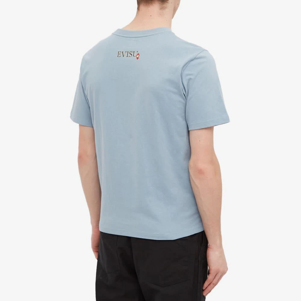 商品Evisu|Evisu Embroidered Seagull Tee,价格¥520,第3张图片详细描述