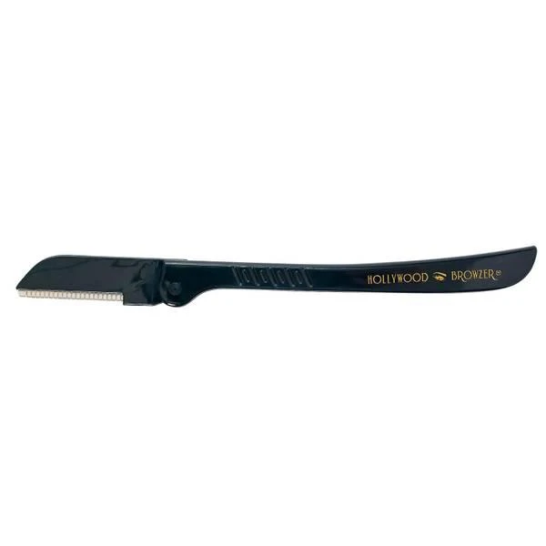 商品Lookfantastic|Hollywood Browzer Eyebrow Razor Single Black,价格¥105,第1张图片