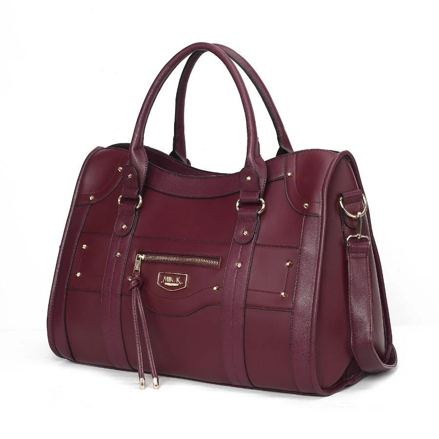 Patricia Vegan Leather Women’s Duffle Handbag 商品
