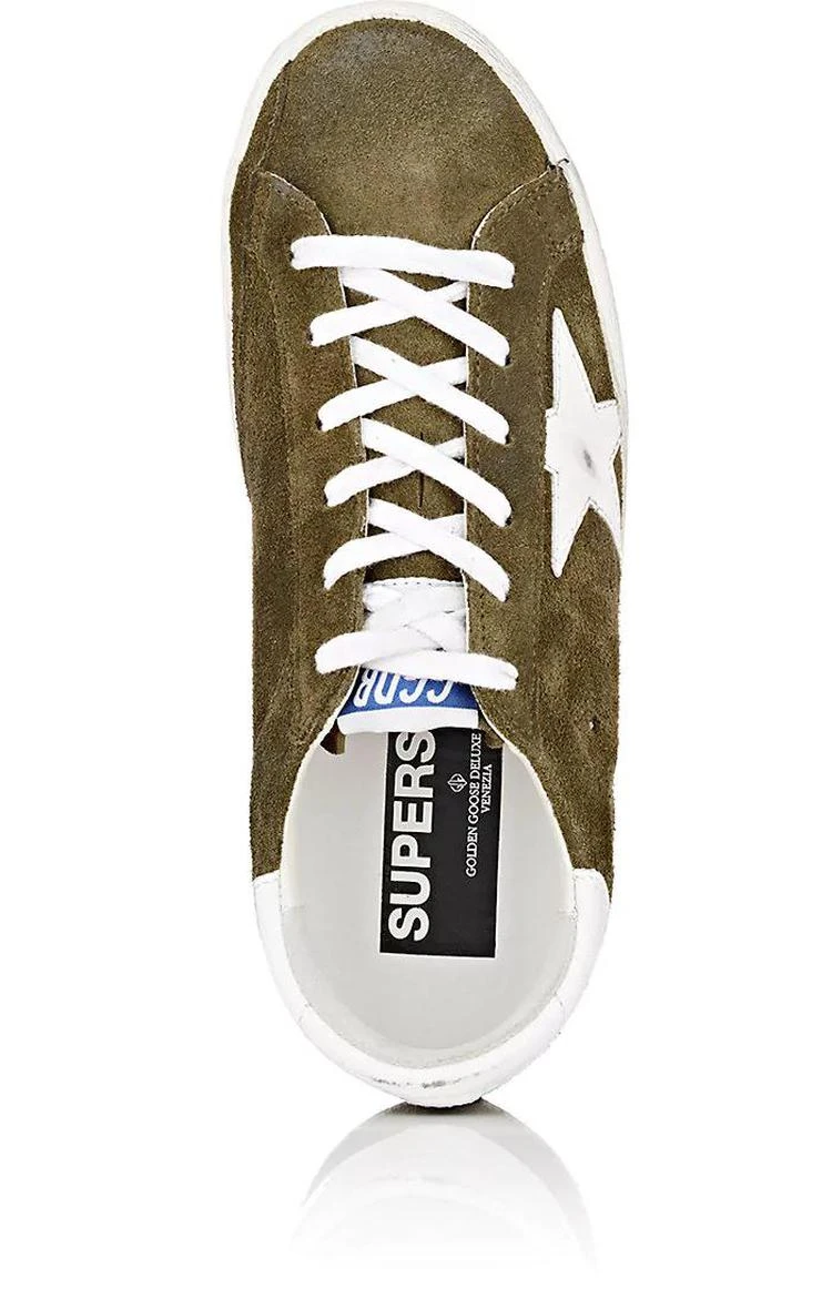 商品Golden Goose|Women's Superstar Suede Sneakers,价格¥1333,第4张图片详细描述