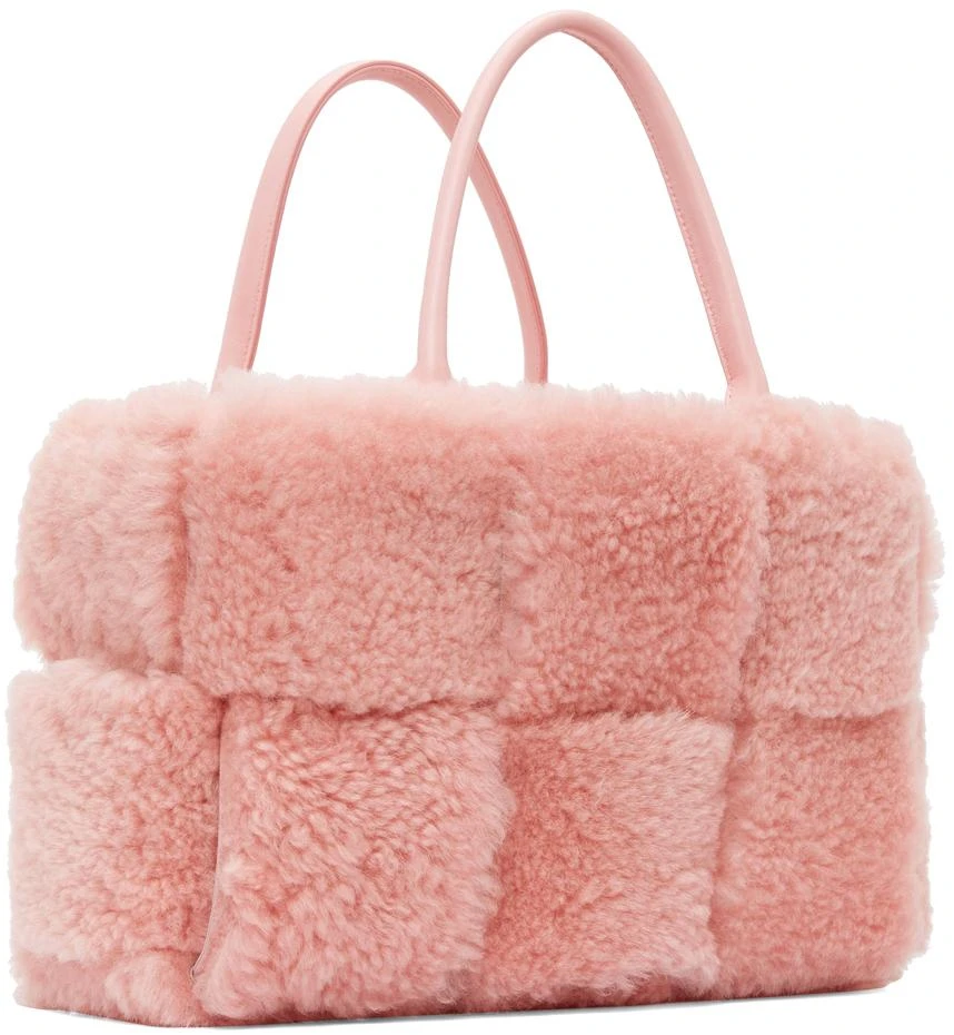 商品Bottega Veneta|Pink Arco Tote,价格¥27864,第3张图片详细描述