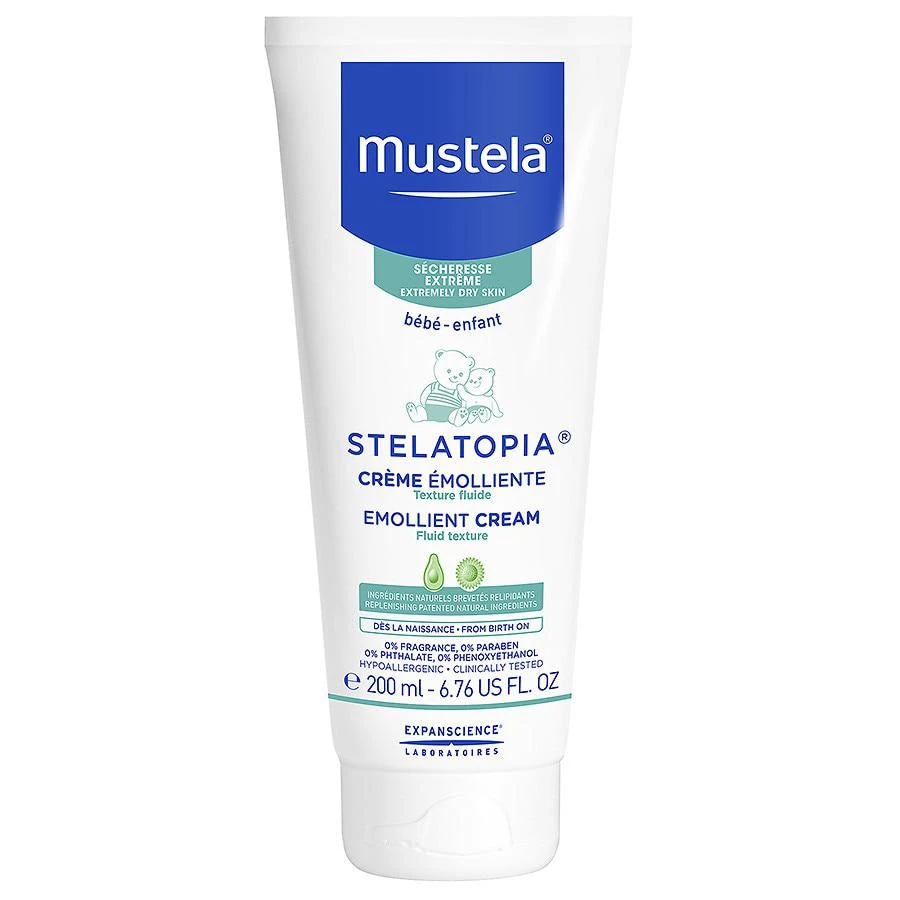 商品Mustela|Stelatopia 婴儿三重防护保湿膏 200ml,价格¥163,第1张图片