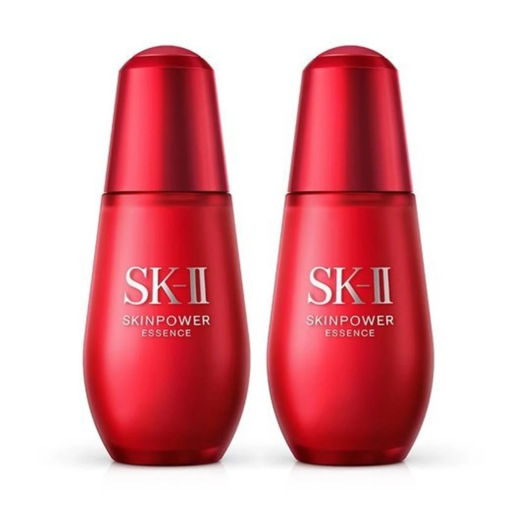 商品SK-II|SK-II 升级版小红瓶赋能焕采精华露套装 2X50ml,价格¥3199,第1张图片
