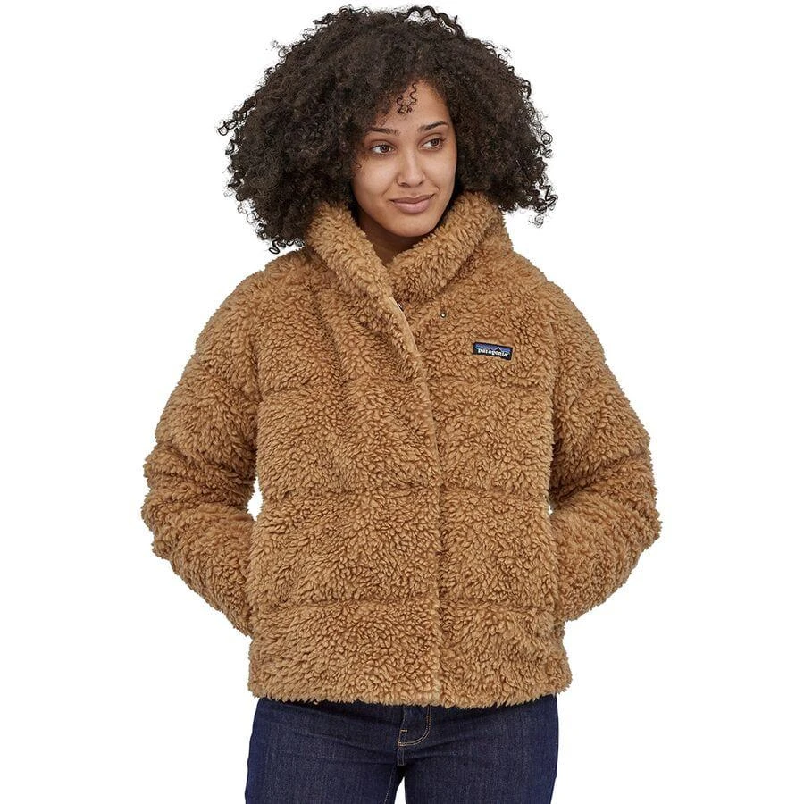 商品Patagonia|Recycled High Pile Fleece Down Jacket - Women's,价格¥983,第1张图片详细描述