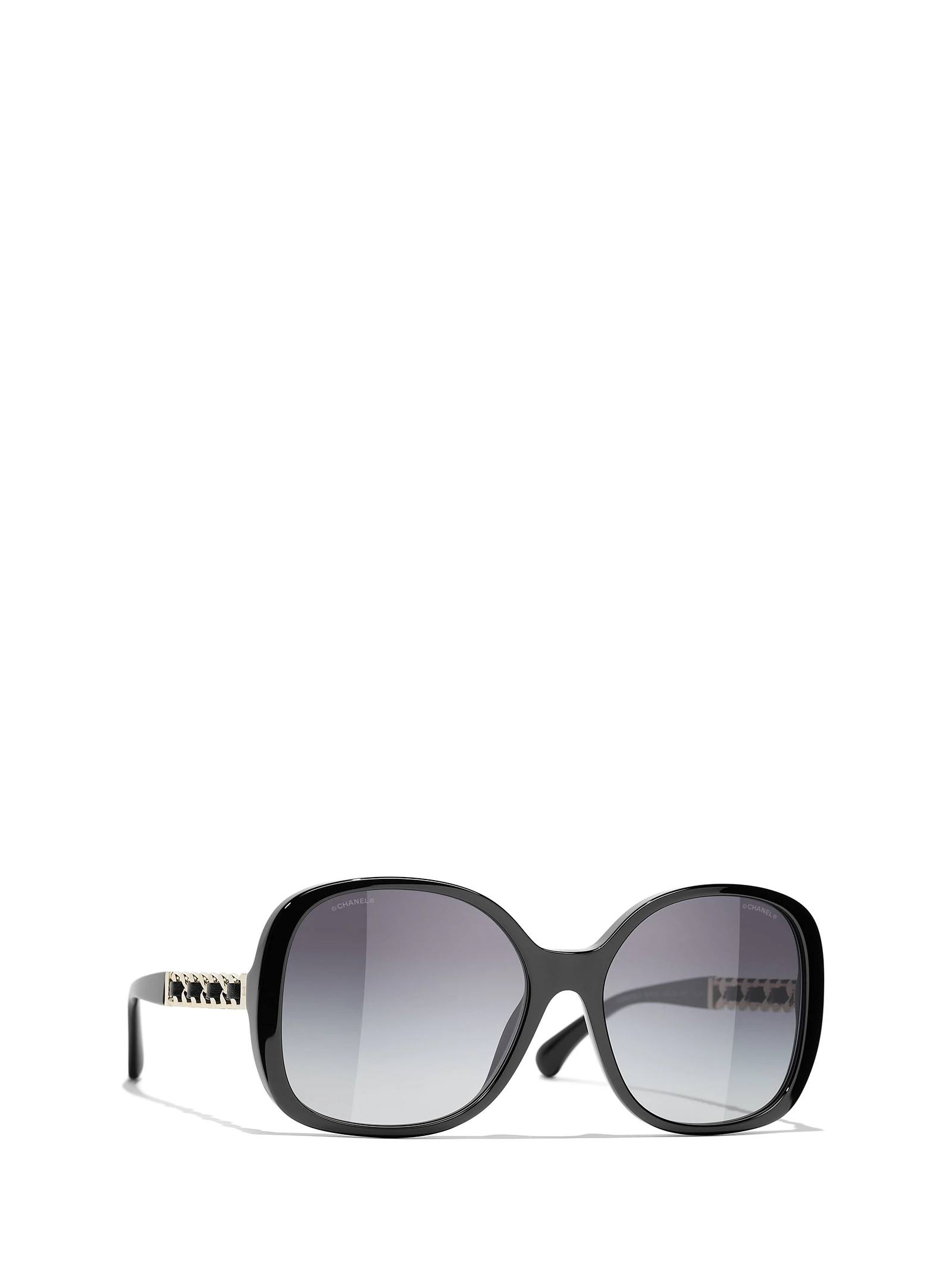 商品【商品预售7天】 Chanel|Chanel 女士太阳镜 CH5470QC622S6 黑色,价格¥2810,第3张图片详细描述