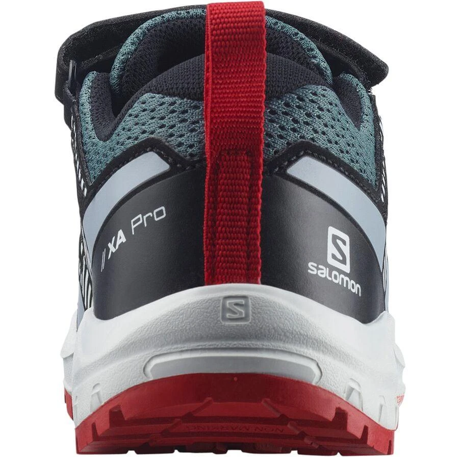 商品Salomon|XA PRO V8 Trail Running Shoe - Kids',价格¥322,第5张图片详细描述