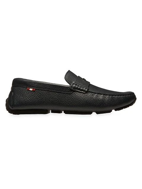 商品Bally|Grained Leather Driving Shoes,价格¥1352,第1张图片