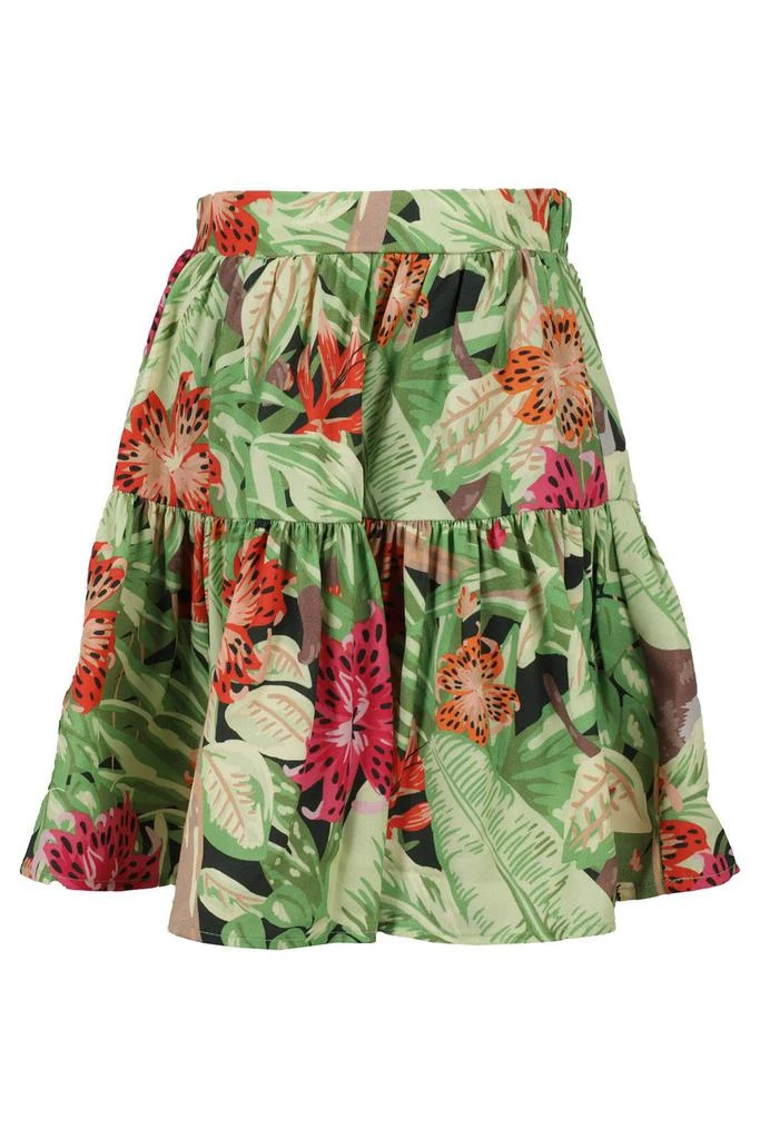 商品Kenzo|Kenzo Kids Floral Printed High Waist Skirt,价格¥651,第2张图片详细描述