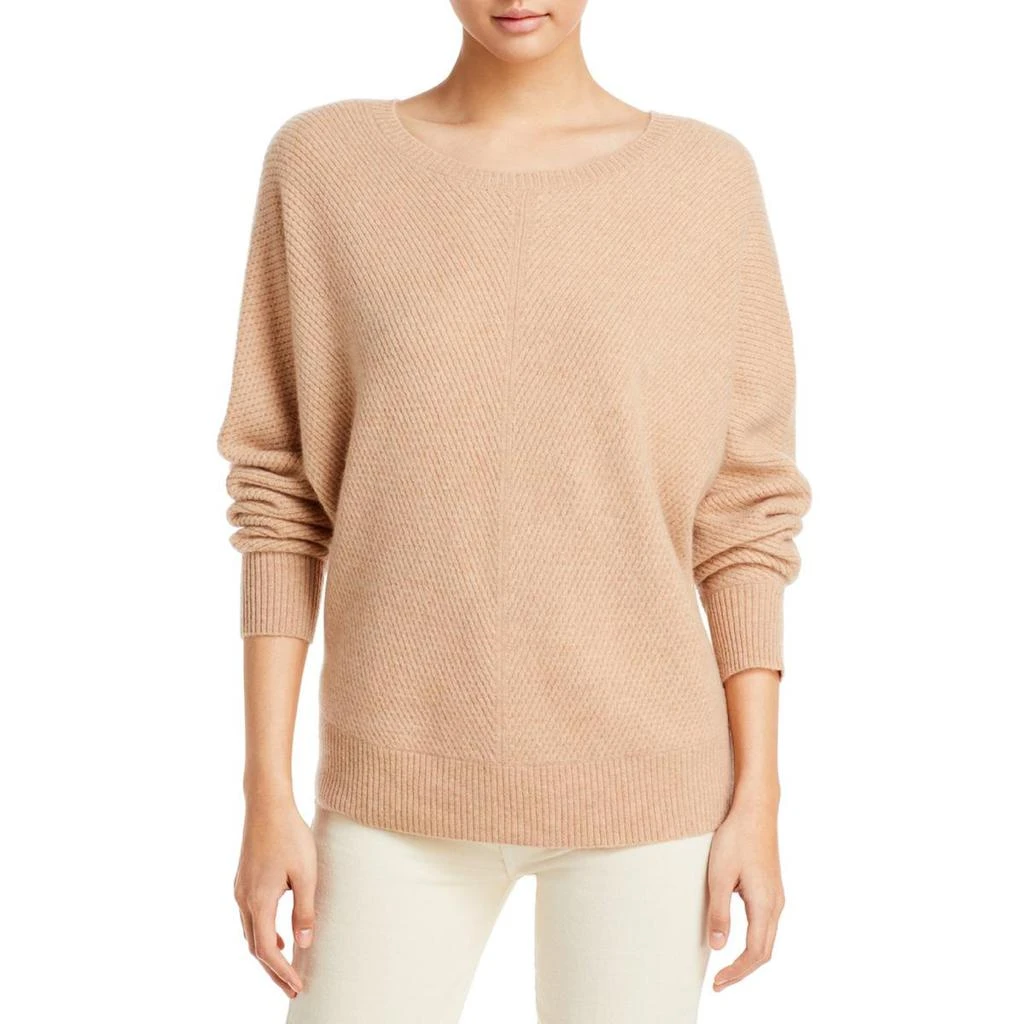 商品Private Label|Private Label Womens Cashmere Ribbed Crewneck Sweater,价格¥340,第1张图片