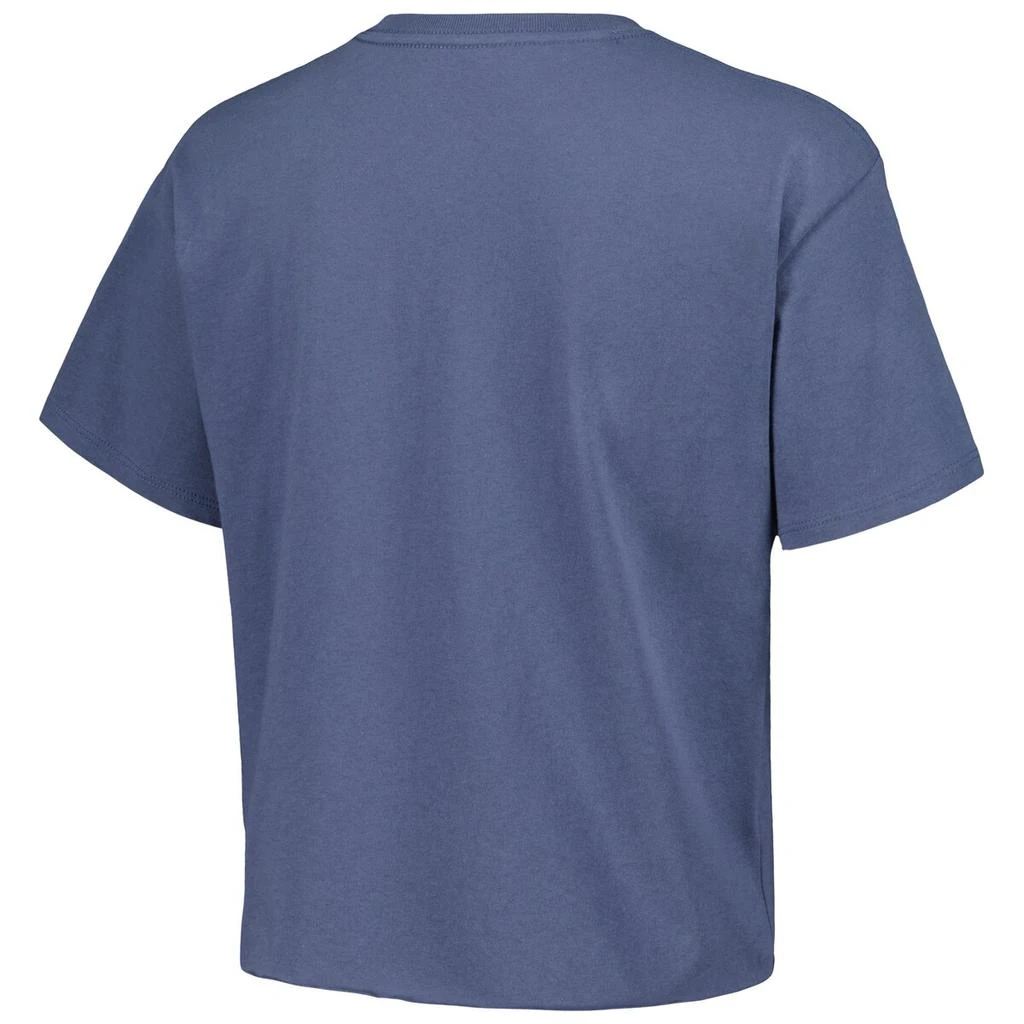 商品League Collegiate Wear|League Collegiate Wear Michigan Banner Clothesline Cropped T-Shirt - Women's,价格¥270,第2张图片详细描述