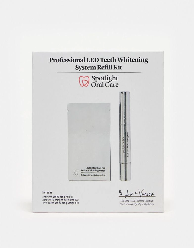 商品Spotlight|Spotlight Oral Care LED Teeth Whitening Refill Kit,价格¥512,第1张图片