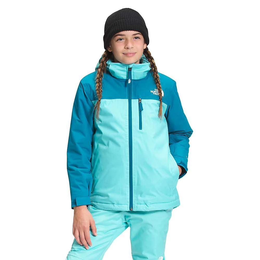 商品The North Face|The North Face Youth Snowquest Plus Insulated Jacket,价格¥679,第1张图片