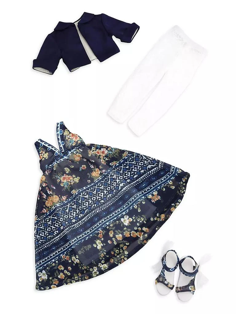 商品Music City Merchandising|Doll's Flower Power Outfit,价格¥374,第1张图片