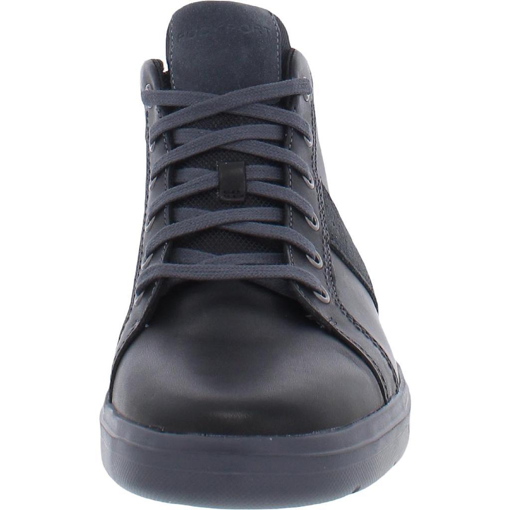 商品Rockport|Rockport Mens Total Motion Lite Leather Ankle Chukka Boots,价格¥314,第6张图片详细描述